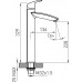 NOVASERVIS METALIA stojánková umyvadlová/dřezová baterie, chrom 50501,0